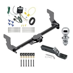 Reese Trailer Tow Hitch For 16-23 Mercedes Metris All Models 2" Receiver Complete Package w/ Wiring and 1-7/8" Ball