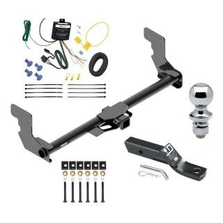 Reese Trailer Tow Hitch For 16-23 Mercedes-Benz Metris 2" Receiver Complete Package w/ Wiring and 1-7/8" Ball