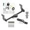 Reese Trailer Tow Hitch For 16-23 Mercedes-Benz Metris 2" Receiver Complete Package w/ Wiring and 1-7/8" Ball
