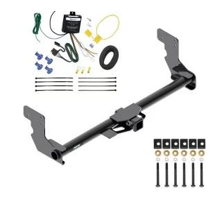 Trailer Hitch w/ Wiring For 16-23 Mercedes Metris All Models Class 3 2" Tow Receiver Reese Tekonsha