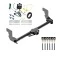 Trailer Hitch w/ Wiring For 16-23 Mercedes Metris All Models Class 3 2" Tow Receiver Reese Tekonsha