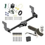 Reese Trailer Tow Hitch For 16-23 Mercedes Metris All Models Deluxe Package Wiring 2" Ball Mount and Lock