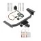 Trailer Hitch w/ Wiring For 16-23 Mazda CX-9 All Models Class 3 2" Tow Receiver Reese Tekonsha