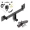 Reese Trailer Tow Hitch For 17-24 Jaguar F-Pace Complete Package w/ Wiring and 2" Ball