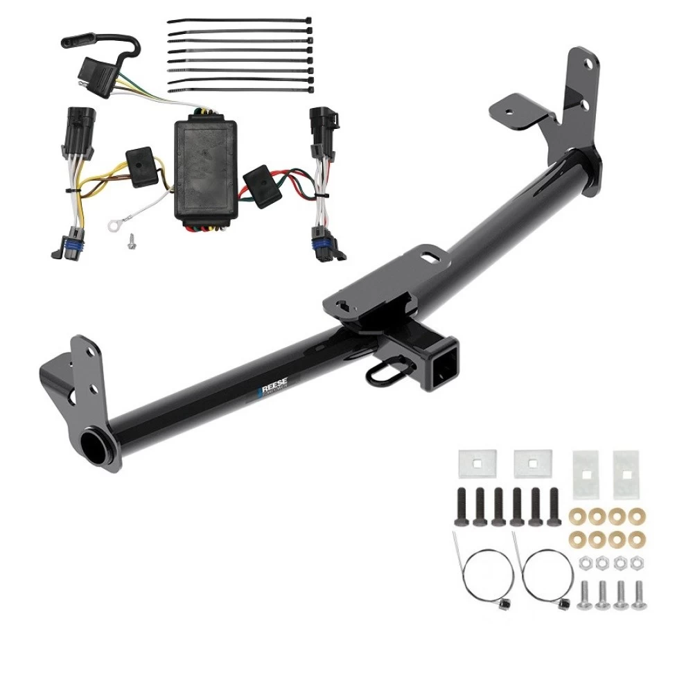 Trailer Hitch w/ Wiring For 02-07 Saturn Vue Except Redline Class 3 2" Tow Receiver Reese Tekonsha