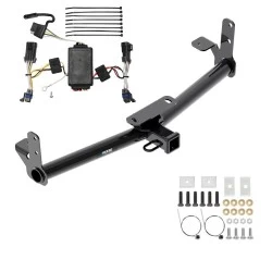 Trailer Hitch w/ Wiring For 02-07 Saturn Vue Except Redline Class 3 2" Tow Receiver Reese Tekonsha