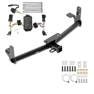 Trailer Hitch w/ Wiring For 02-07 Saturn Vue Except Redline Class 3 2" Tow Receiver Reese Tekonsha