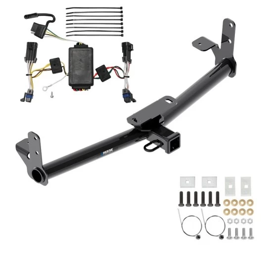 Trailer Hitch w/ Wiring For 02-07 Saturn Vue Except Redline Class 3 2" Tow Receiver Reese Tekonsha
