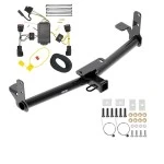 Trailer Hitch w/ Wiring For 10-17 Chevrolet Equinox GMC Terrain Class 3 2" Tow Receiver Reese Tekonsha