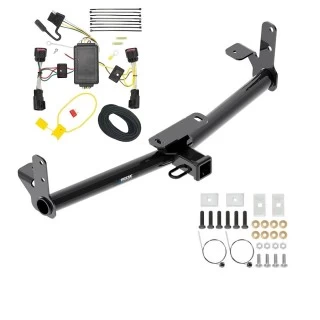 Trailer Hitch w/ Wiring For 10-17 Chevrolet Equinox GMC Terrain Class 3 2" Tow Receiver Reese Tekonsha
