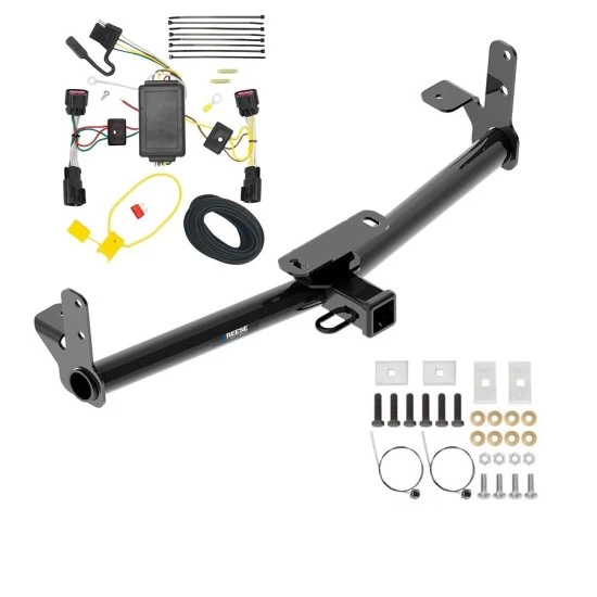 Trailer Hitch w/ Wiring For 10-17 Chevrolet Equinox GMC Terrain Class 3 2" Tow Receiver Reese Tekonsha