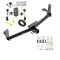 Trailer Hitch w/ Wiring For 10-17 Chevrolet Equinox GMC Terrain Class 3 2" Tow Receiver Reese Tekonsha