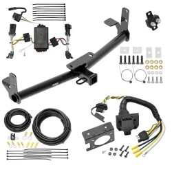 Trailer Hitch w/ 7-Way RV Wiring For 02-07 Saturn Vue Except Redline Class 3 2" Receiver Reese