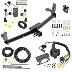 Trailer Hitch w/ 7-Way RV Wiring For 10-17 Chevrolet Equinox GMC Terrain Class 3 2" Receiver Reese