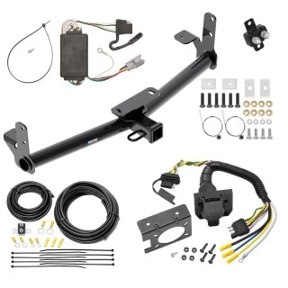 Trailer Hitch w/ 7-Way RV Wiring For 05-06 Chevrolet Equinox 06-06 Pontiac Torrent Class 3 2" Receiver Reese