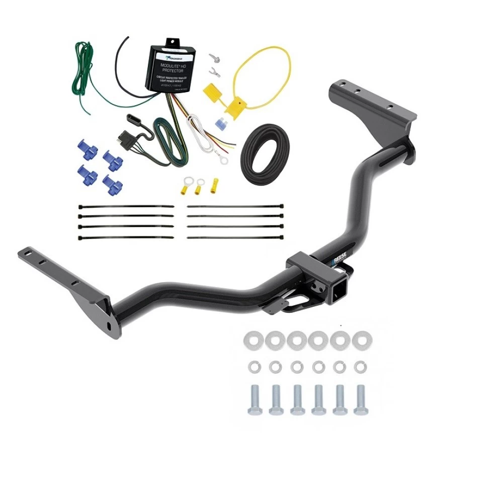 Trailer Hitch w/ Wiring For 13-13 INFINITI JX35 All Models Class 4 2" Tow Receiver Reese Tekonsha