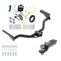 Tow Package For 13-13 INFINITI JX35 All Models Trailer Hitch w/ Wiring 2" Drop Mount 2" Ball 2" Receiver Reese