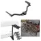 Trailer Hitch w/ 4 Bike Rack For 13-20 Nissan Pathfinder 14-20 INFINITI QX60 2013 JX35 Approved for Recreational & Offroad Use Carrier for Adult Woman or Child Bicycles Foldable