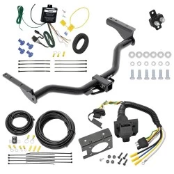 Trailer Hitch w/ 7-Way RV Wiring For 13-13 INFINITI JX35 All Models Class 4 2" Receiver Reese