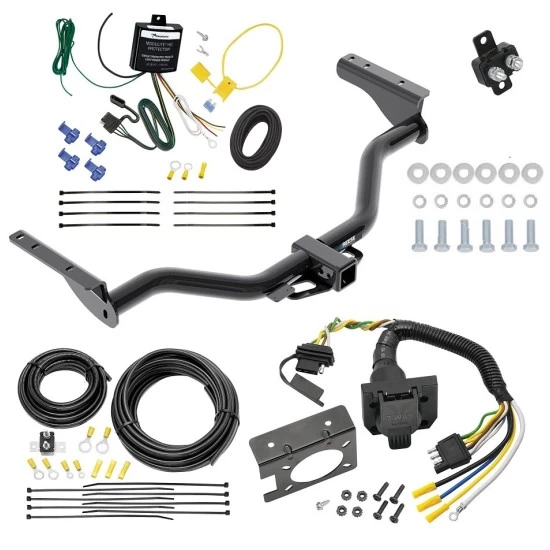 Trailer Hitch w/ 7-Way RV Wiring For 13-13 INFINITI JX35 All Models Class 4 2" Receiver Reese