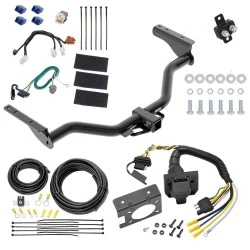 Trailer Hitch w/ 7-Way RV Wiring For 13-20 Nissan Pathfinder 14-20 INFINITI QX60 Class 4 2" Receiver Reese