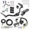 Trailer Hitch Tow Package w/ 7-Way RV Wiring For 13-20 Nissan Pathfinder 14-20 INFINITI QX60 w/ 2" Drop Mount 2" Ball Class 4 2" Receiver Reese