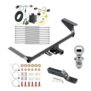 Reese Trailer Tow Hitch For 17-20 Chrysler Pacifica Limited Touring L Plus Except Hybrid w/ Plug & Play Wiring & 2" Ball