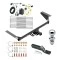 Reese Trailer Tow Hitch For 17-20 Chrysler Pacifica Limited Touring L Plus Except Hybrid w/ Plug & Play Wiring & 2" Ball