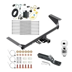 Reese Trailer Tow Hitch For 20-23 Chrysler Voyager Except Hybrid w/ Plug & Play Wiring + 2" Ball