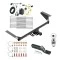 Reese Trailer Tow Hitch For 20-23 Chrysler Voyager Except Hybrid w/ Plug & Play Wiring + 2" Ball