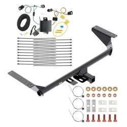 Trailer Hitch w/ Wiring For 17-20 Chrysler Pacifica Limited Touring L Plus Exc Hybrid Class 3 2" Tow Receiver Reese Tekonsha