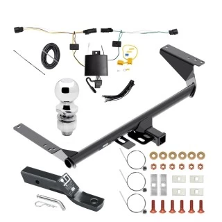 Reese Trailer Tow Hitch For 21-23 Chrysler Pacifica Except Hybrid w/ Plug & Play Wiring +  2" Ball