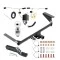 Reese Trailer Tow Hitch For 21-23 Chrysler Pacifica Except Hybrid w/ Plug & Play Wiring +  2" Ball