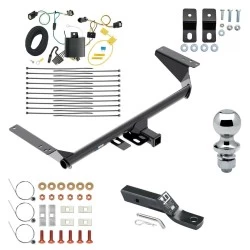 Reese Trailer Tow Hitch For 17-20 Chrysler Pacifica Limited Touring L Plus (Gas & Hybrid) w/ Plug & Play Wiring & 2" Ball