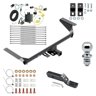 Reese Trailer Tow Hitch For 17-20 Chrysler Pacifica Limited Touring L Plus (Gas & Hybrid) w/ Plug & Play Wiring & 2" Ball