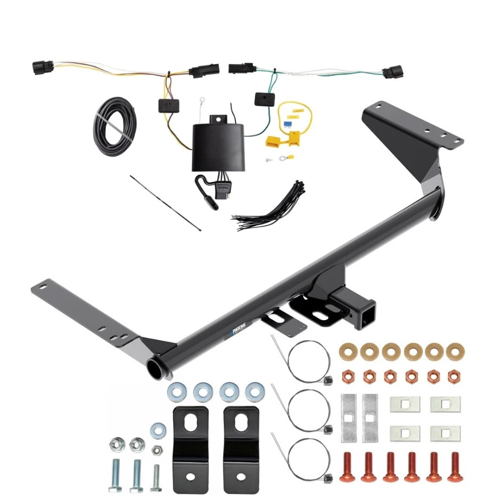 Reese Trailer Tow Hitch For 21-23 Chrysler Pacifica Hybrid w/ Plug & Play Wiring Harness Kit