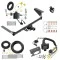 Trailer Hitch w/ 7-Way RV Wiring For 17-20 Chrysler Pacifica LX Touring 20-23 Voyager 22-23 Grand Caravan Except Hybrid Class 3 2" Receiver Reese