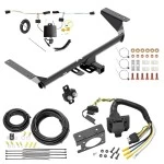 Trailer Hitch w/ 7-Way RV Wiring For 21-23 Chrysler Pacifica Except Hybrid Class 3 2" Receiver Reese