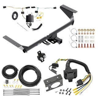 Trailer Hitch w/ 7-Way RV Wiring For 21-23 Chrysler Pacifica Except Hybrid Class 3 2" Receiver Reese