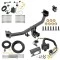 Trailer Hitch w/ 7-Way RV Wiring For 17-22 KIA Sportage All Models Class 3 2" Receiver Reese