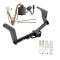 Trailer Hitch w/ Wiring For 13-15 Subaru Crosstrek Inc Hybrid Class 3 2" Tow Receiver Reese Tekonsha