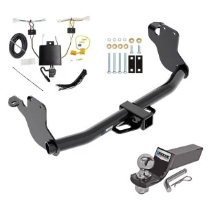 Reese Trailer Tow Hitch For 20-26 Mitsubishi Outlander Sport All Models Complete Package w/ Wiring and 2" Ball