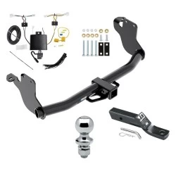 Reese Trailer Tow Hitch For 20-26 Mitsubishi Outlander Sport All Models 2" Receiver Complete Package w/ Wiring and 1-7/8" Ball