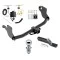 Reese Trailer Tow Hitch For 20-26 Mitsubishi Outlander Sport All Models 2" Receiver Complete Package w/ Wiring and 1-7/8" Ball