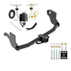 Trailer Hitch w/ Wiring For 20-26 Mitsubishi Outlander Sport All Models Class 3 2" Tow Receiver Reese Tekonsha