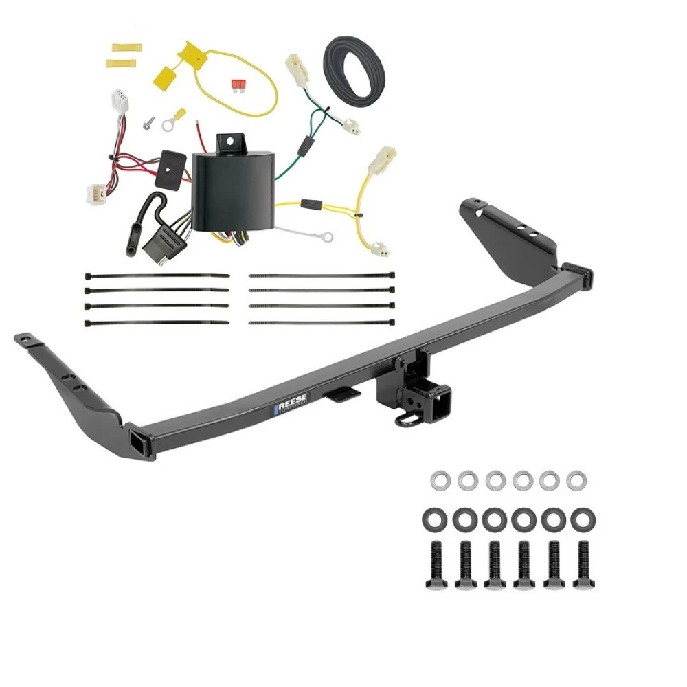 Trailer Hitch w/ Wiring For 11-14 Toyota Sienna (15-20 SE ONLY) Class 3 2" Tow Receiver Reese Tekonsha