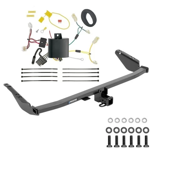Trailer Hitch w/ Wiring For 11-14 Toyota Sienna (15-20 SE ONLY) Class 3 2" Tow Receiver Reese Tekonsha
