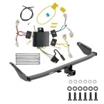 Reese Trailer Tow Hitch For 15-20 Toyota Sienna Exc SE w/ Wiring Harness Kit
