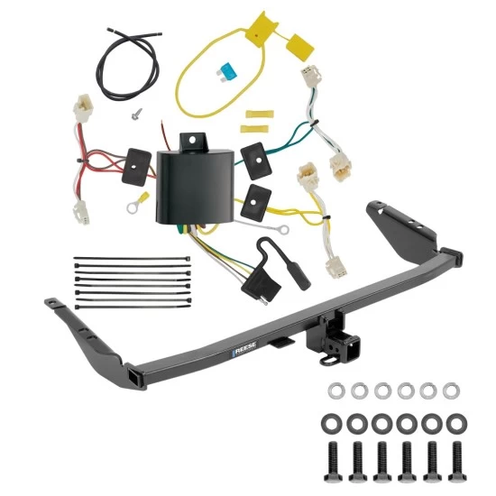 Reese Trailer Tow Hitch For 15-20 Toyota Sienna Exc SE w/ Wiring Harness Kit