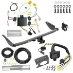 Trailer Hitch w/ 7-Way RV Wiring For 11-14 Toyota Sienna (15-20 SE ONLY) Class 3 2" Receiver Reese
